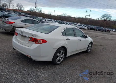 2011 Acura Tsx 2.4 from USA, damaged, VIN JH4CU2F60BC007216